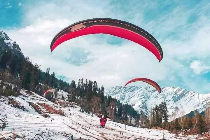 Free Day at Manali