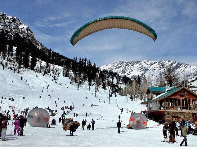 MANALI - LOCAL SIGHT SEEING &amp; SOLANG VALLEY VISIT