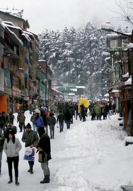 Day 03: Shimla – Manali (270 Kms 9 Hrs)