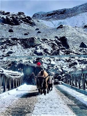 GANGTOK –MANGAN-CHUNGTHNAG-LACHEN (126KMS)