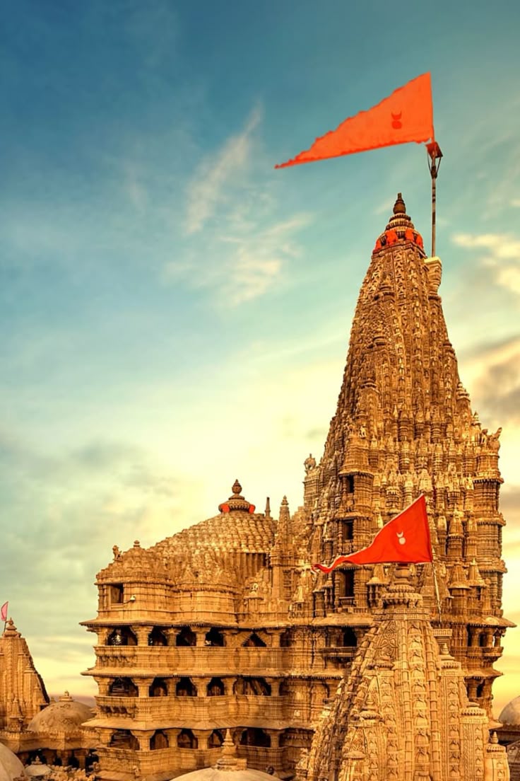 Visit Shivrajpur beach &amp;amp; Dwarka temple