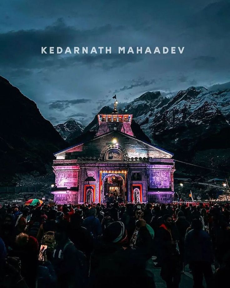 Trek To Kedarnath Temple