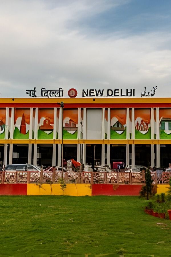 Reach Delhi
