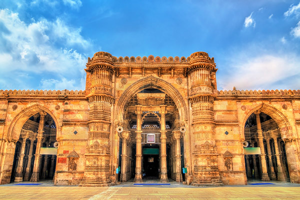 Say Hi to Anmedabad
