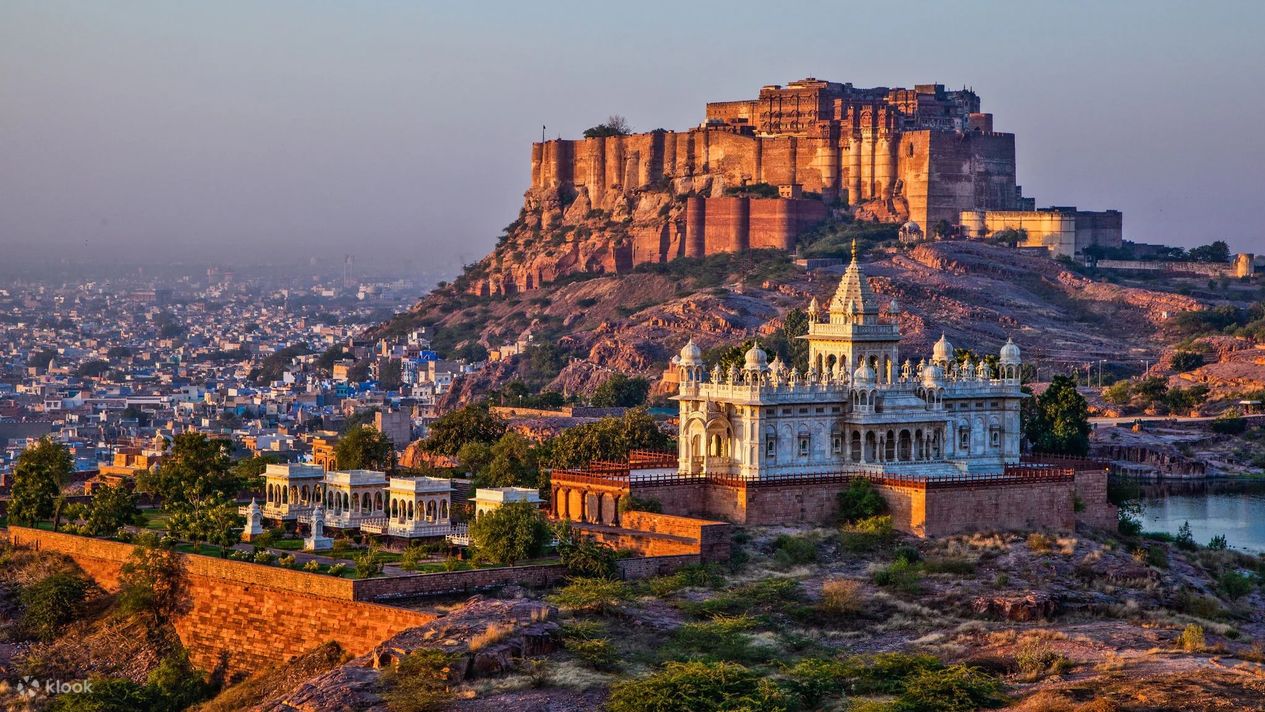 Arrival At Jodhpur