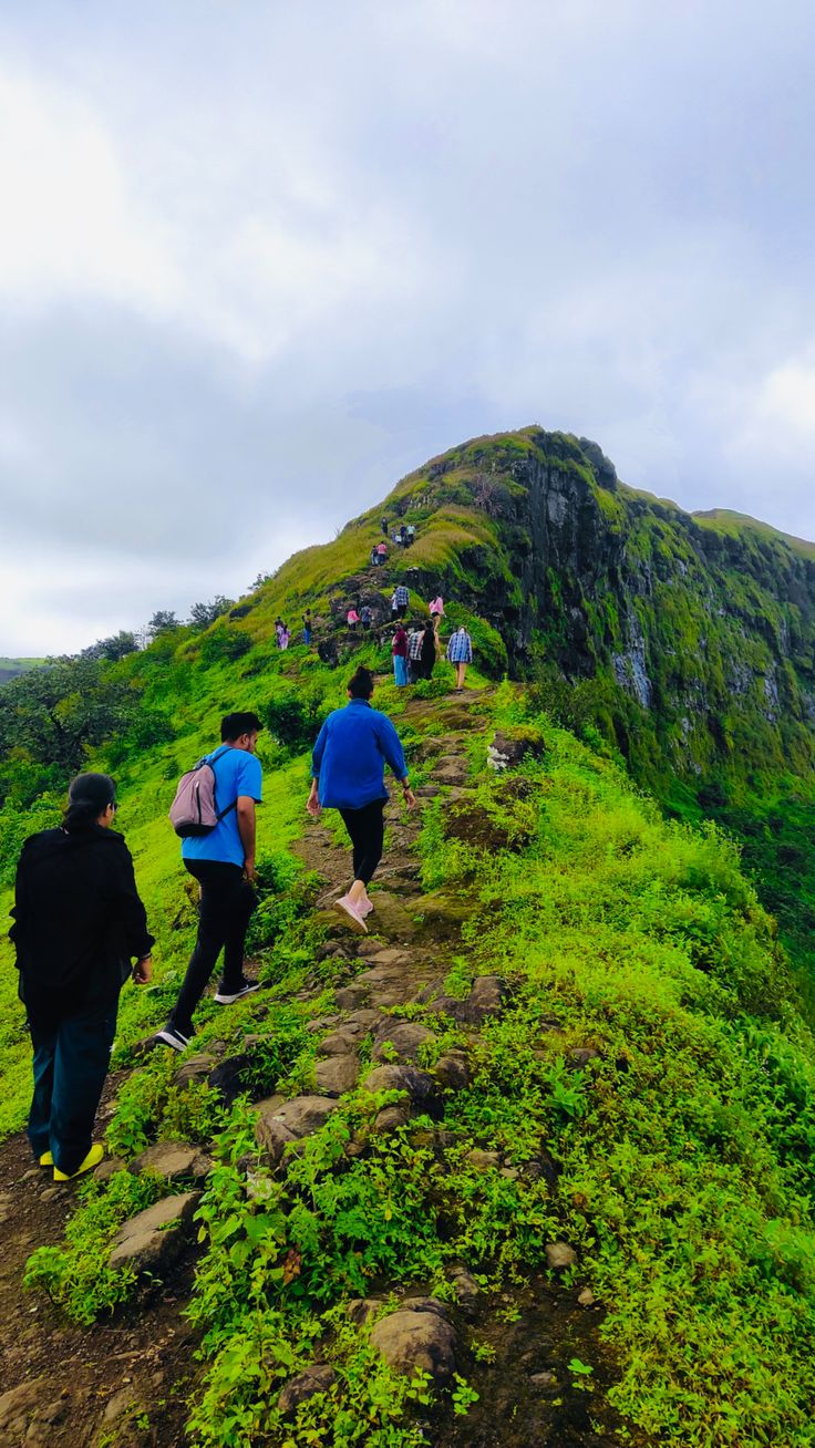 Trek To Governor Hill, Saputara Local Siteseen