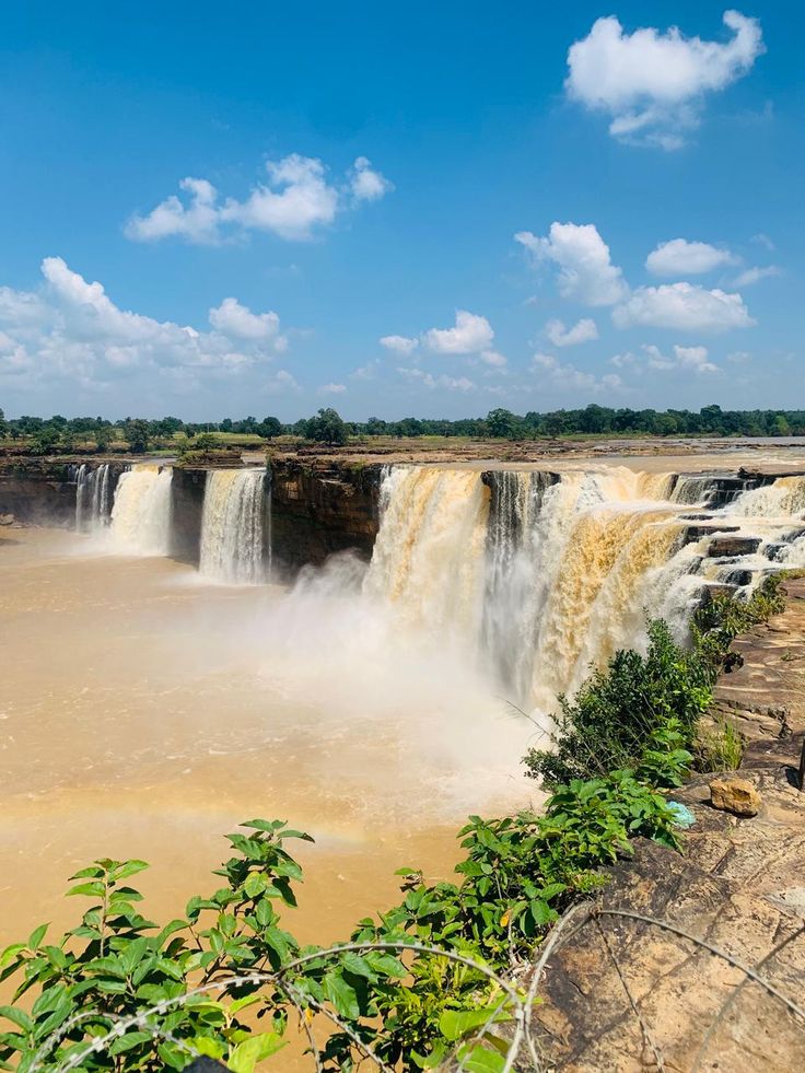 Visit Gira Waterfall And Reach Ahmedabad