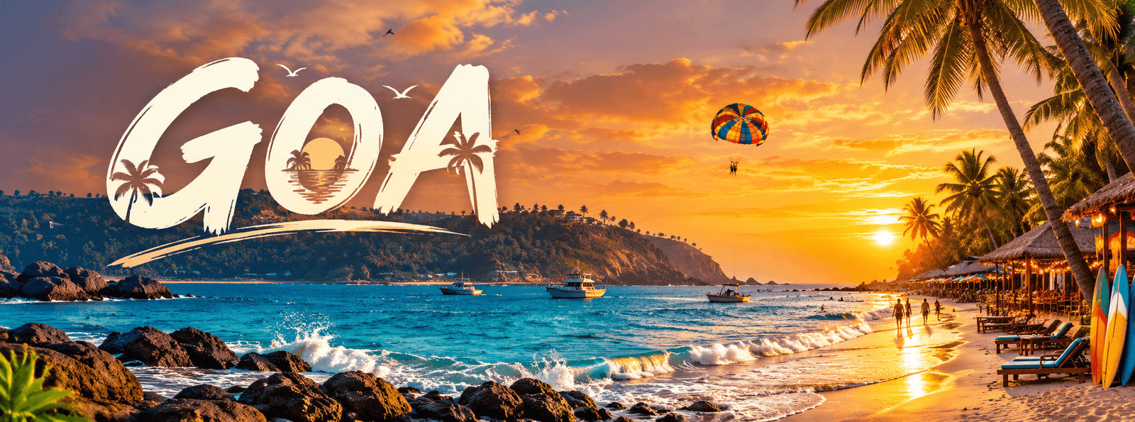 South Goa Tour On SIC Basis