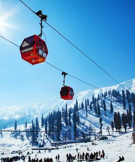 SRINAGAR 03 N + PAHALGAM 02 N + HOUSEBOAT 01 N  TOUR PACKAGE image