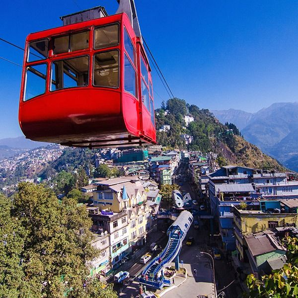 GANGTOK 03 N + LACHEN 01 N + LACHUNG 01 + DARJEELING 02 N TOUR PACKAGE image