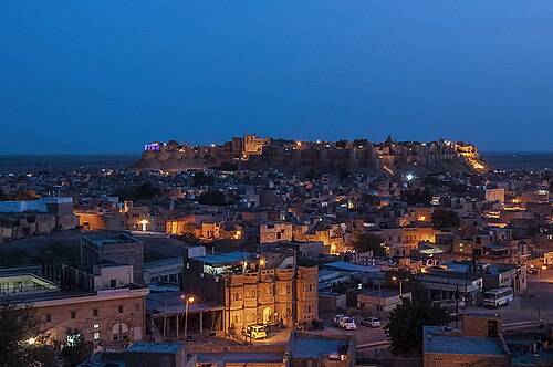 Jaisalmer Diwali Tour Package | Desert Safari &amp; Festival Celebration image