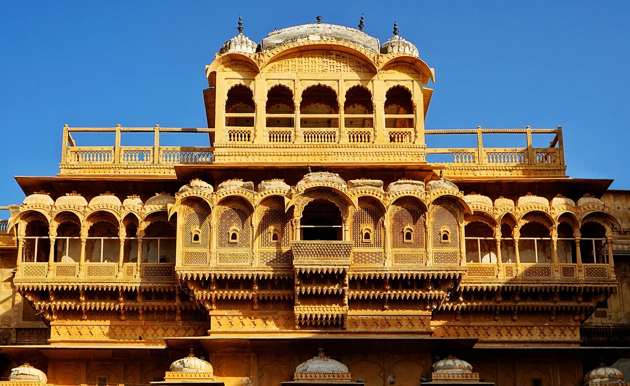 Jaisalmer Trip Packages | Desert Safari &amp; Camp Stay in Rajasthan image