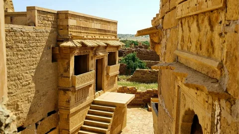 Jaisalmer Trip Packages | Desert Safari &amp; Camp Stay in Rajasthan image