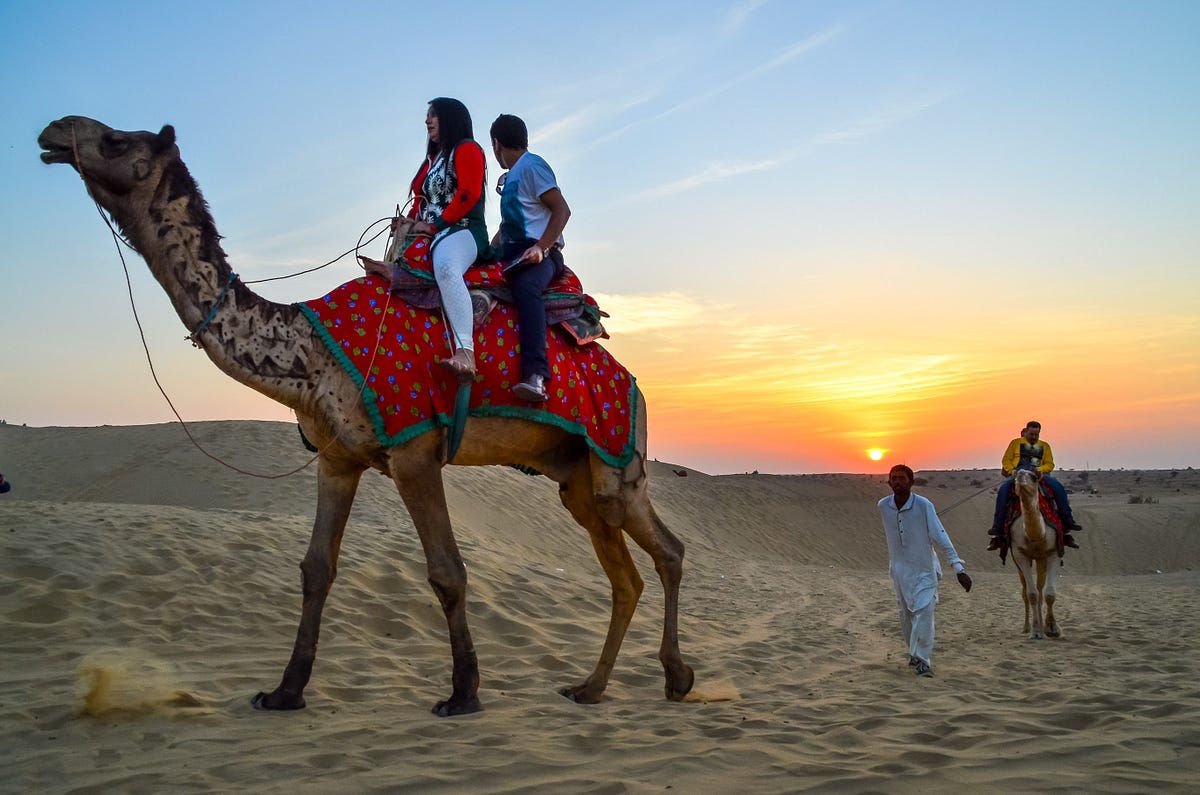 Jaisalmer Trip Packages | Desert Safari &amp; Camp Stay in Rajasthan image