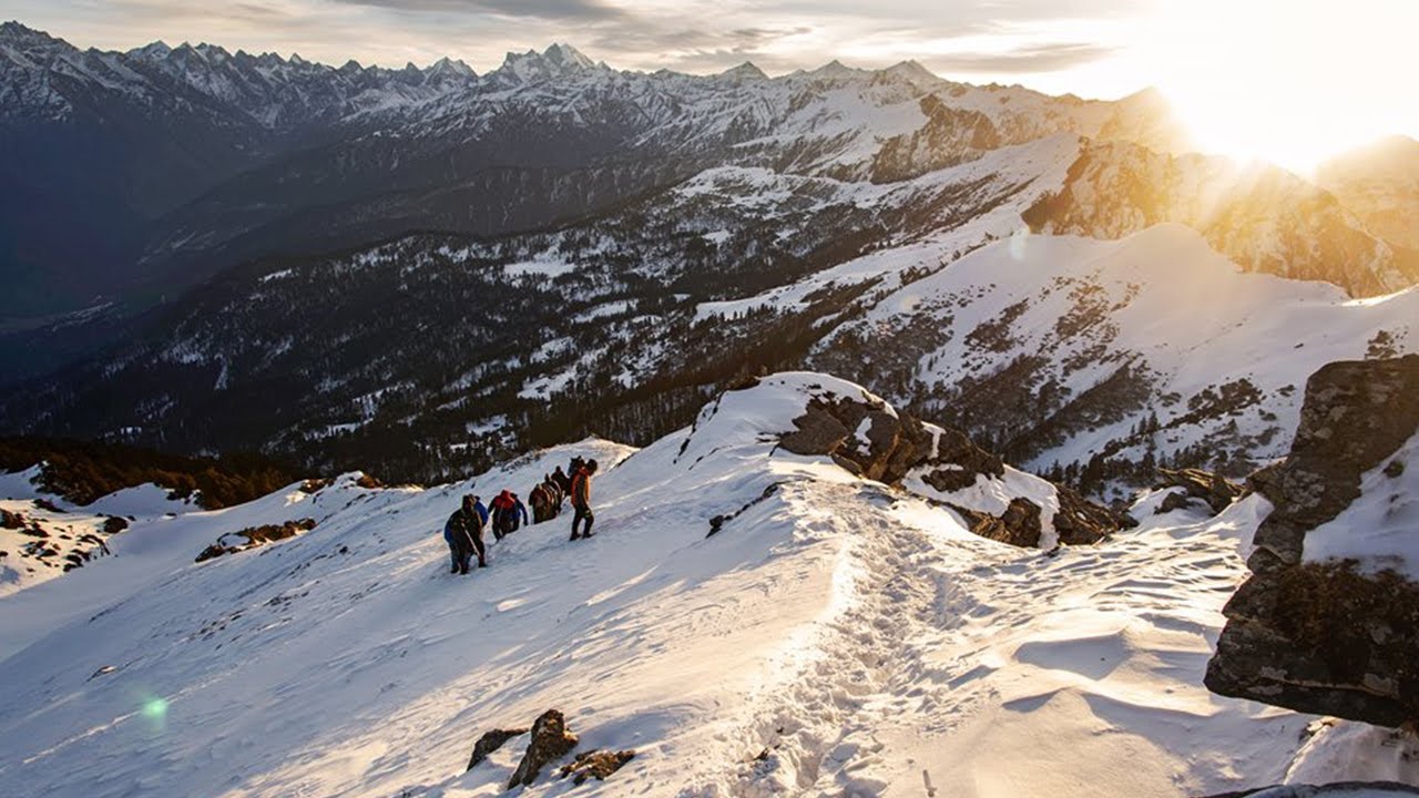 Kedarkantha Trek – Popular Winter Snow Trek in Uttarakhand image