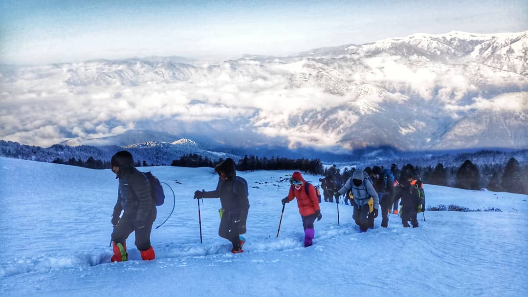 Kedarkantha Trek – Popular Winter Snow Trek in Uttarakhand image