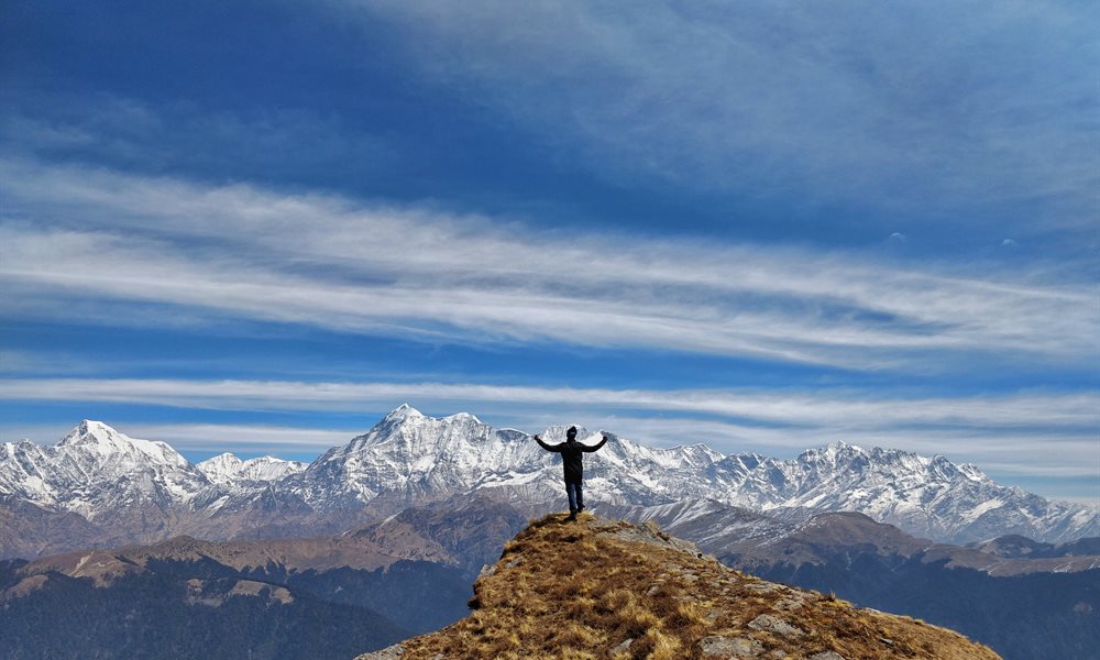 Brahmatal Trek - Best Winter Trek image