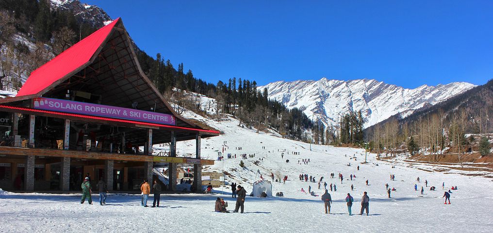 SHIMLA 2N + MANALI 3N + DALHOUSIE 2N + AMRITSAR 1N TOUR PACKAGE image