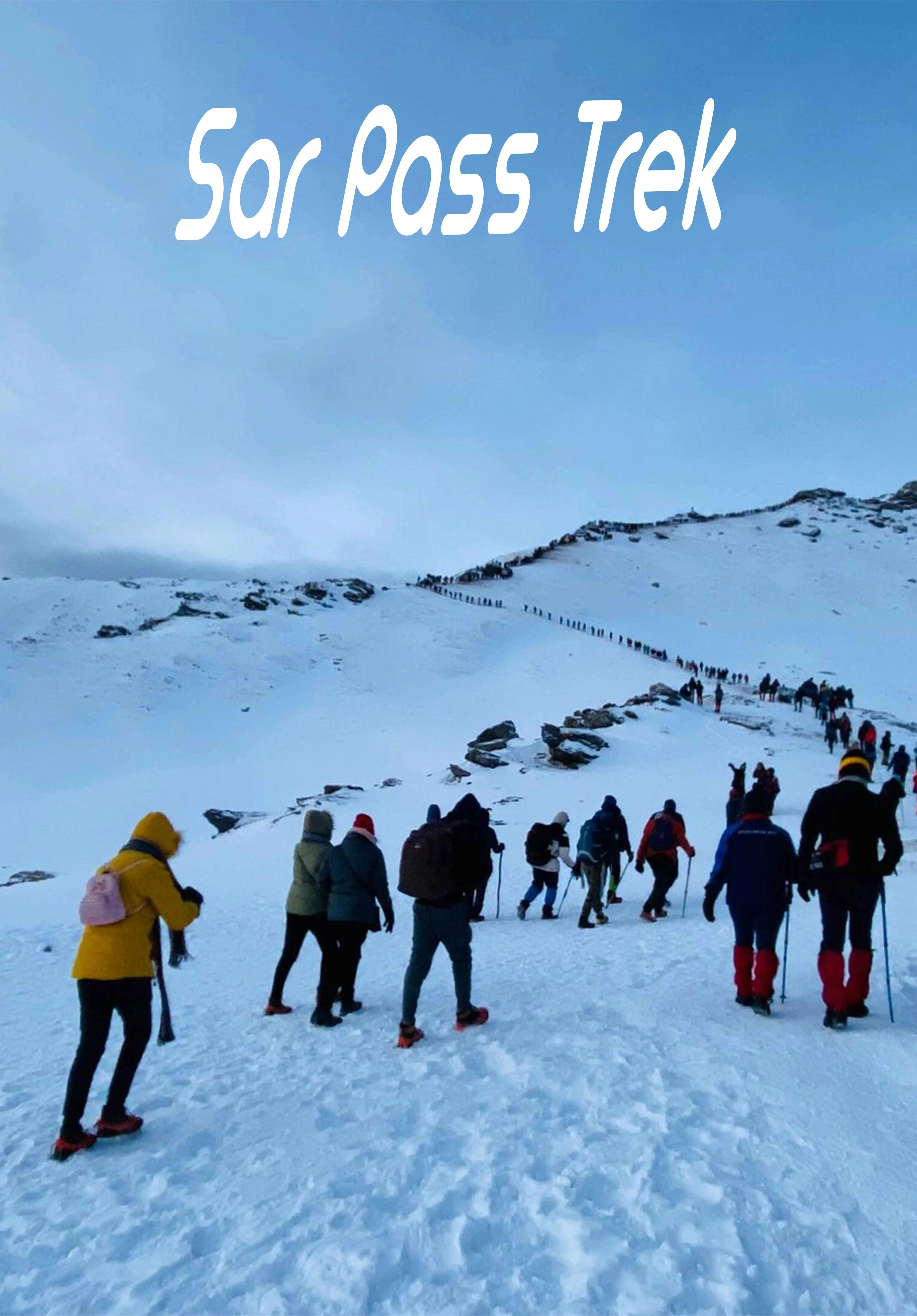 Sar Pass Trek Event
