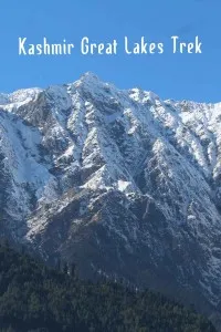 Kashmir Great Lakes Trek Event