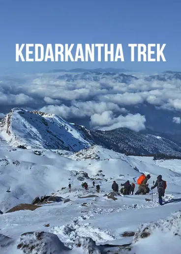 Kedarkantha Trek Event