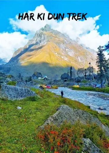Har Ki Dun Trek - Valley of Gods in Uttarakhand Event