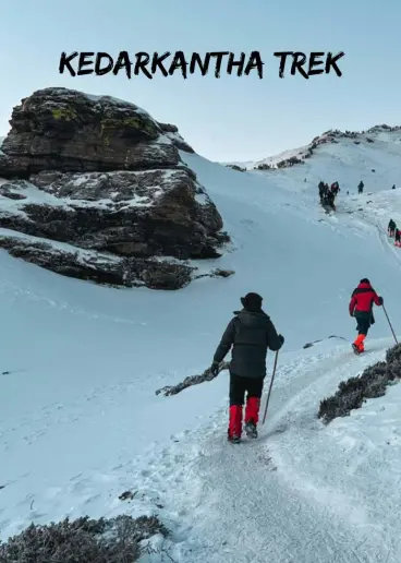 Kedarkantha Trek – Popular Winter Snow Trek in Uttarakhand Event